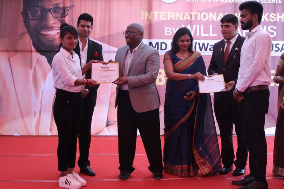 Radiant Institute of Management & Science Indore Seminar photo 5